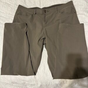 Weatherproof Tan Pants